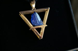 Pendentif Tanzanite 1