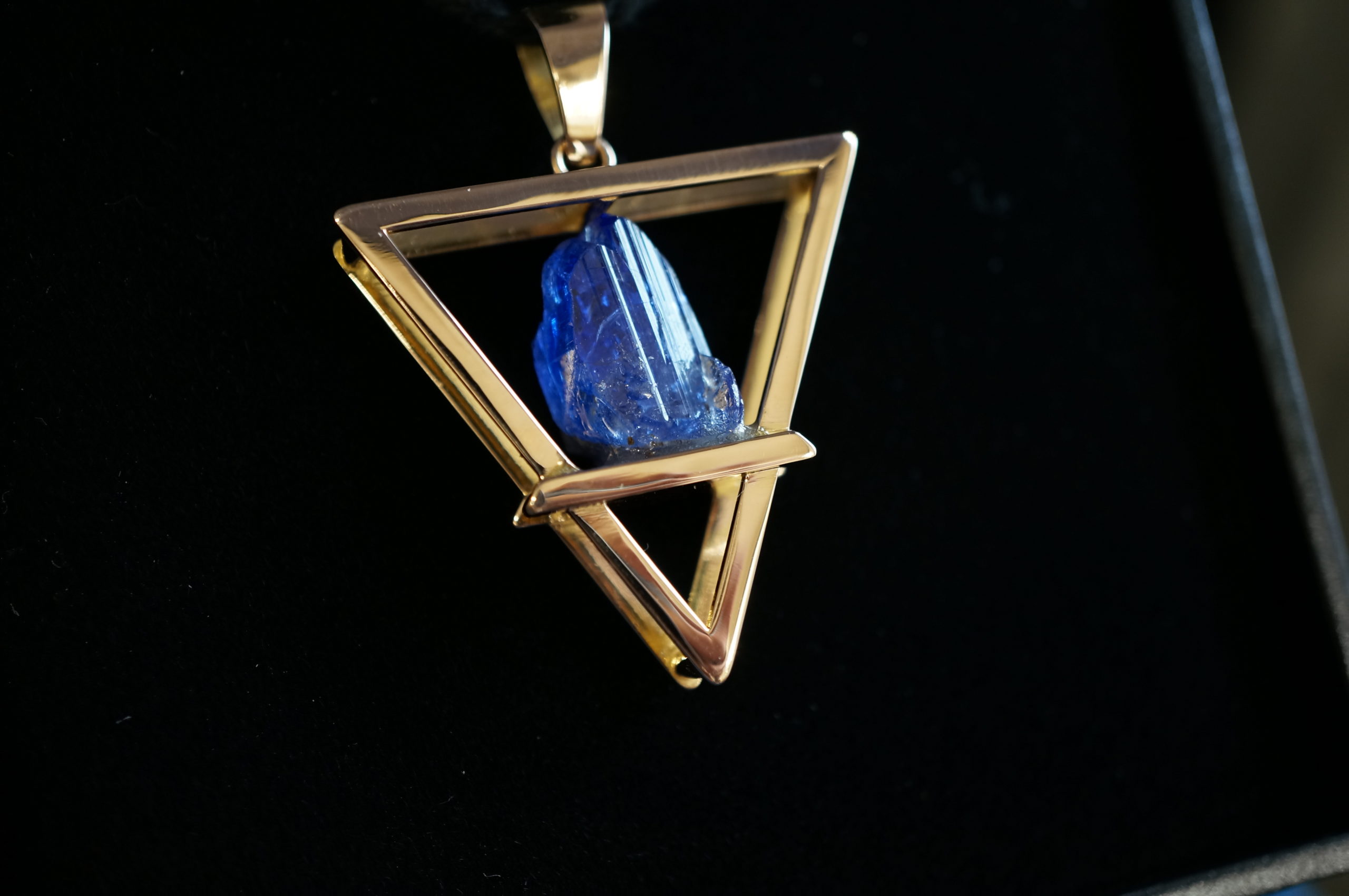 Pendentif Tanzanite 1