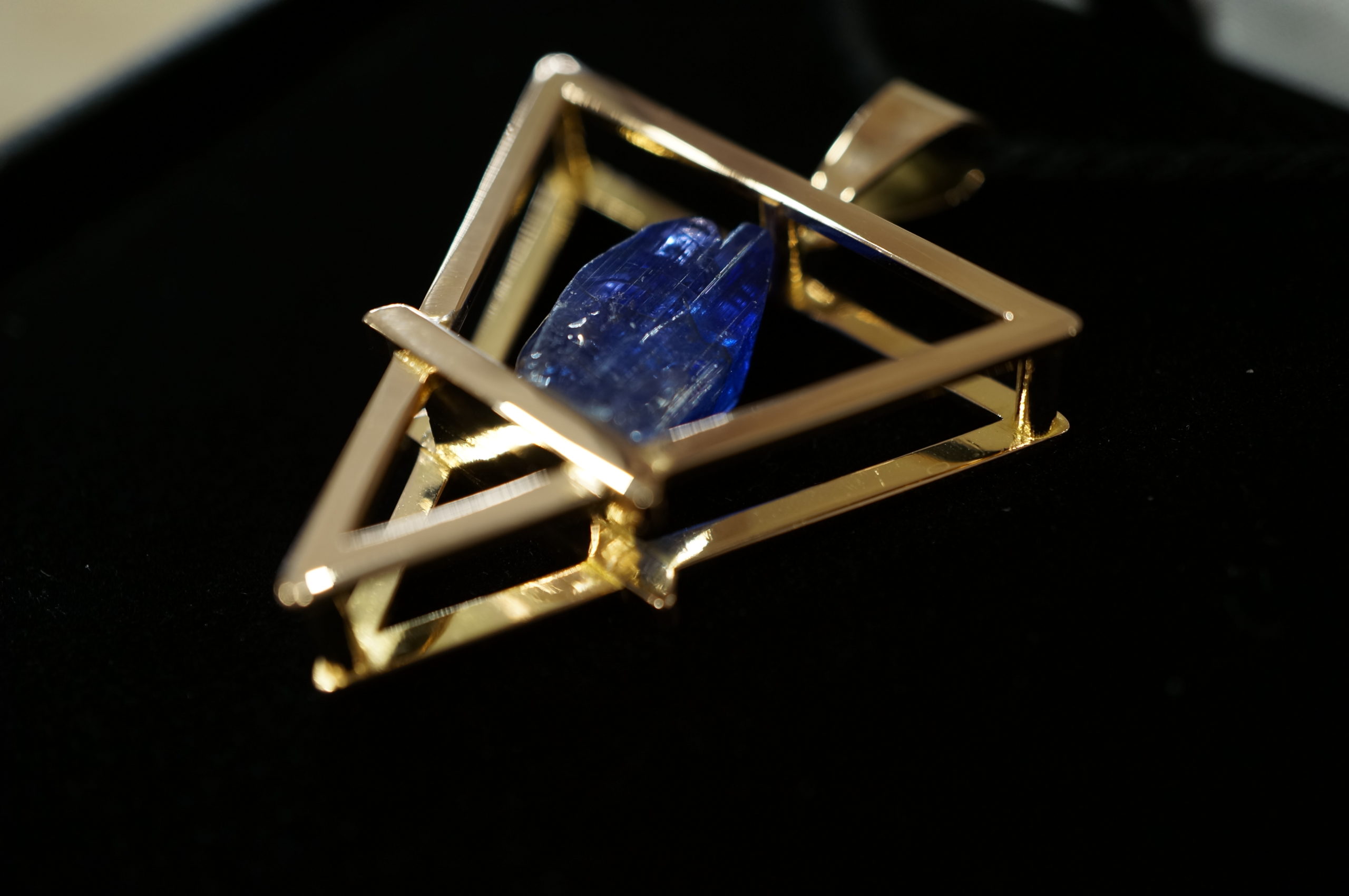 Pendentif Tanzanite 2