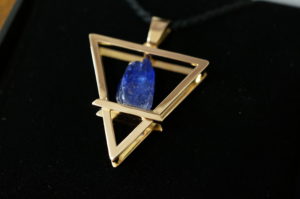 Pendentif Tanzanite 3