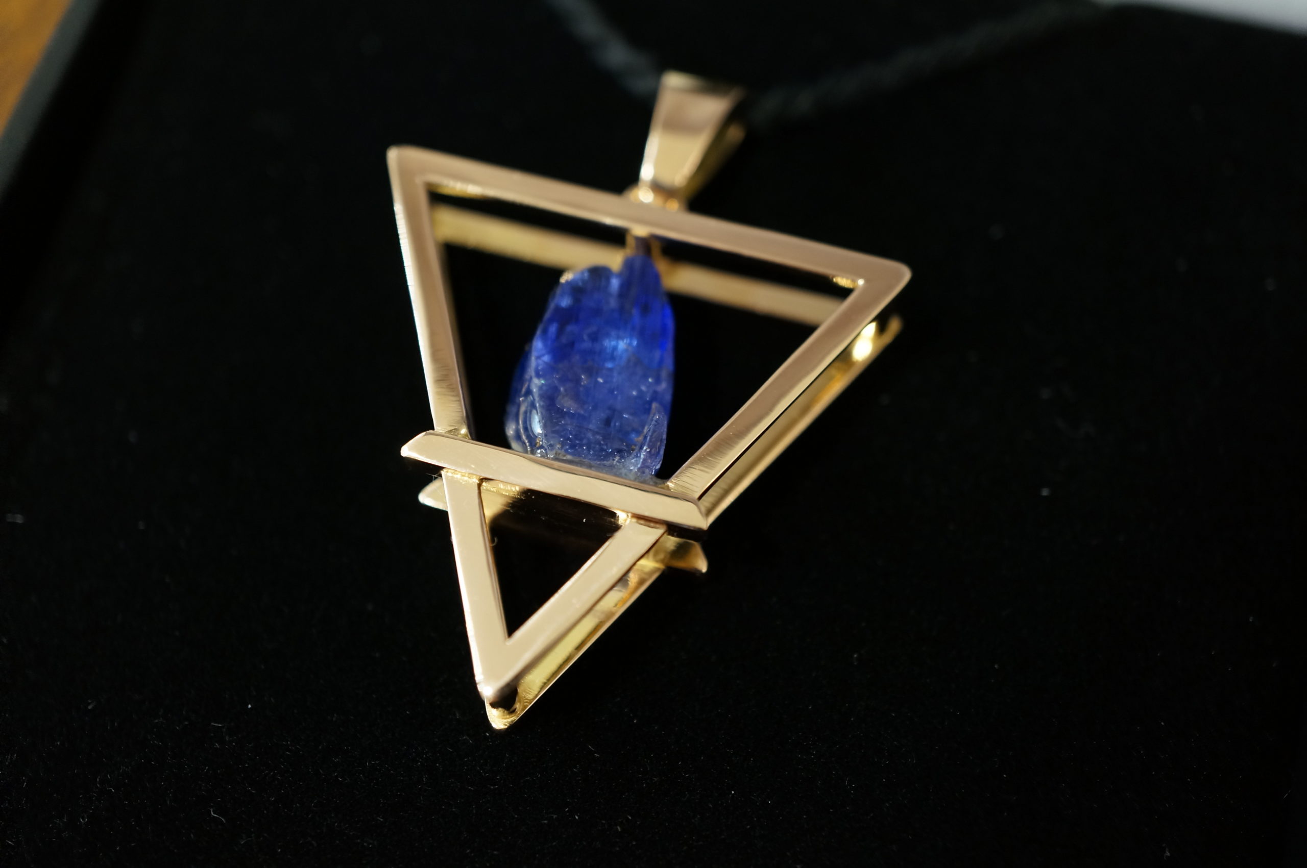Pendentif Tanzanite 3