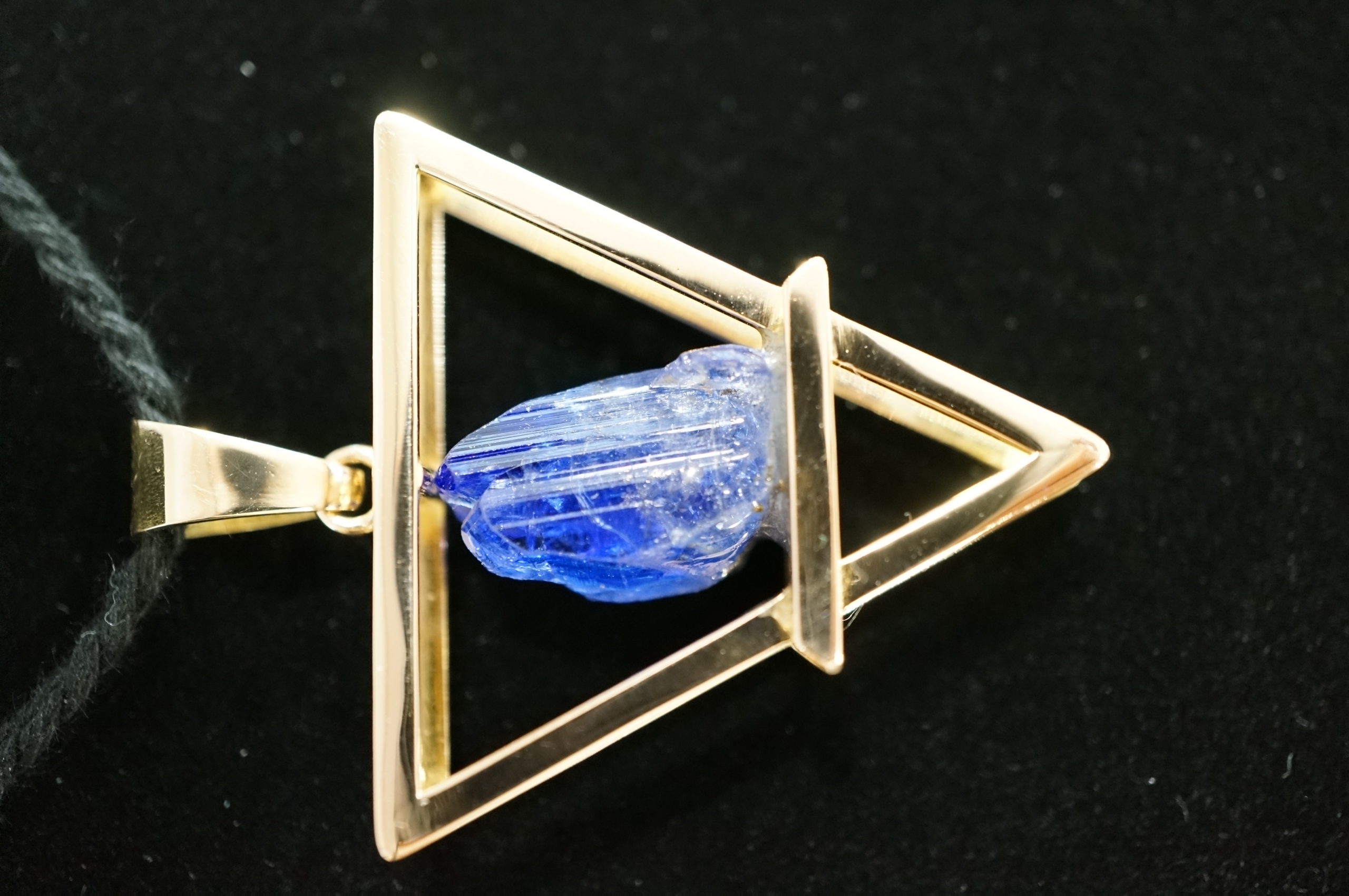 Pendentif Tanzanite 4