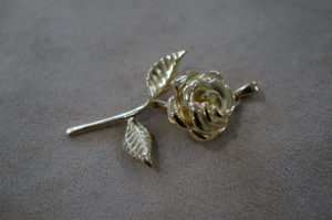 Pendentif rose 4