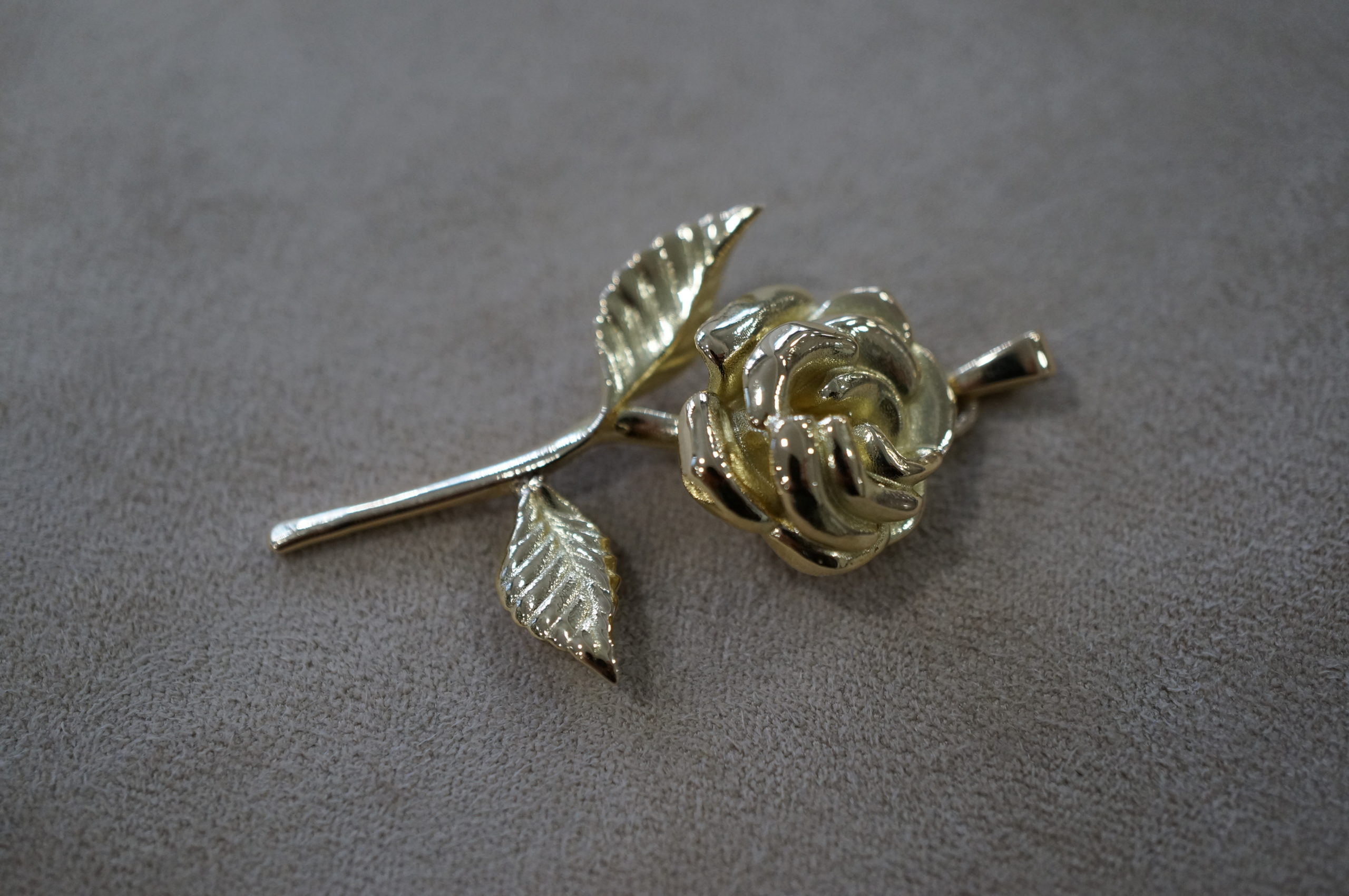 Pendentif rose 4