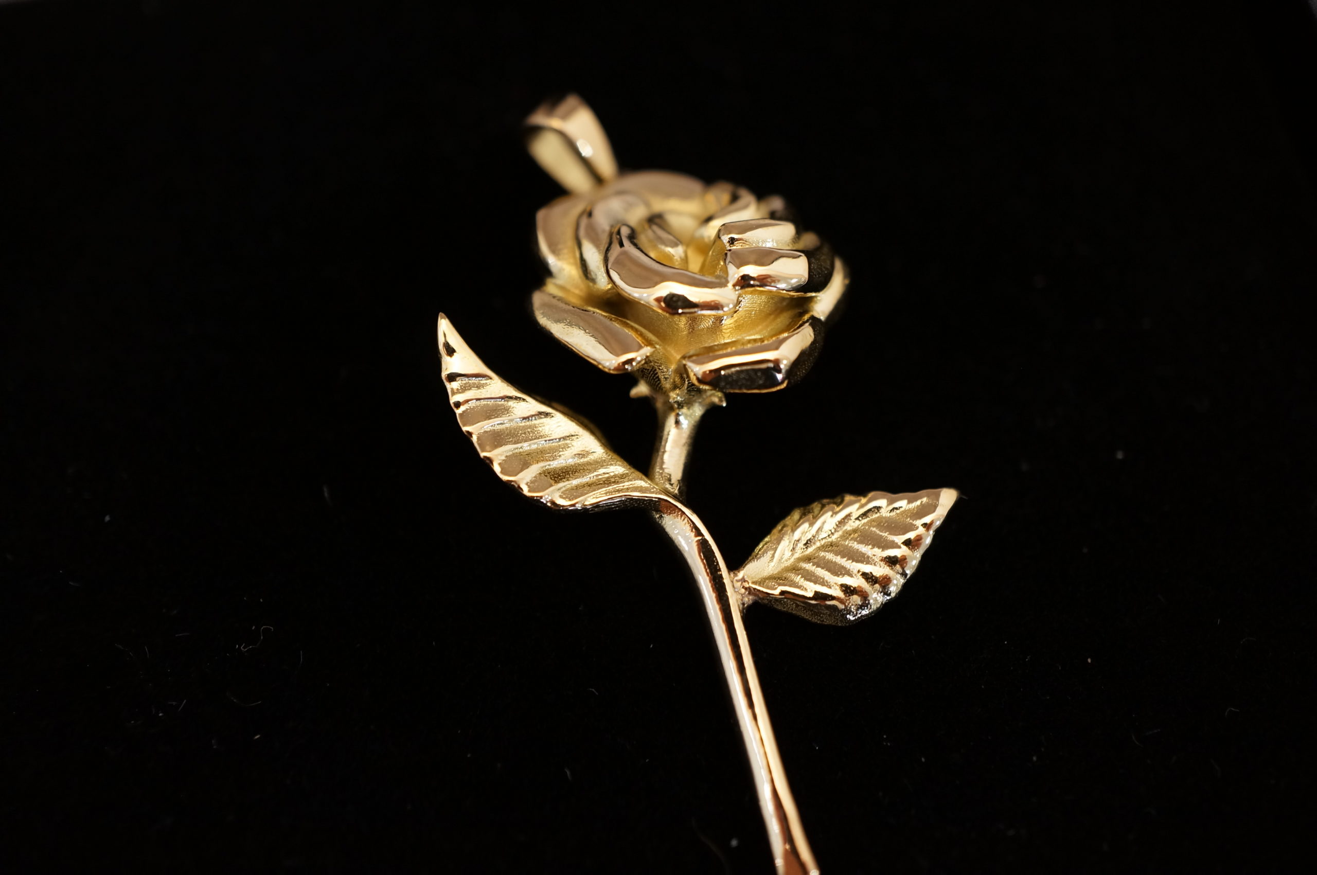 Pendentif rose 5